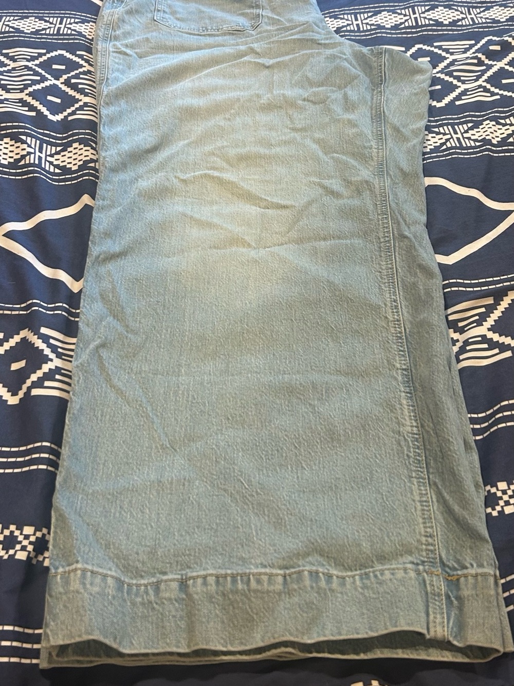 Lane Bryant wide leg jeans